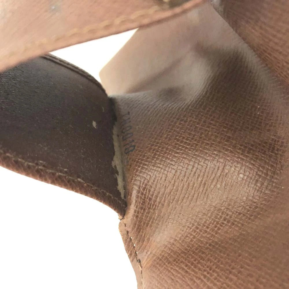 Louis Vuitton Monogram Multicles 4 Ring Key Case Brown TH0010