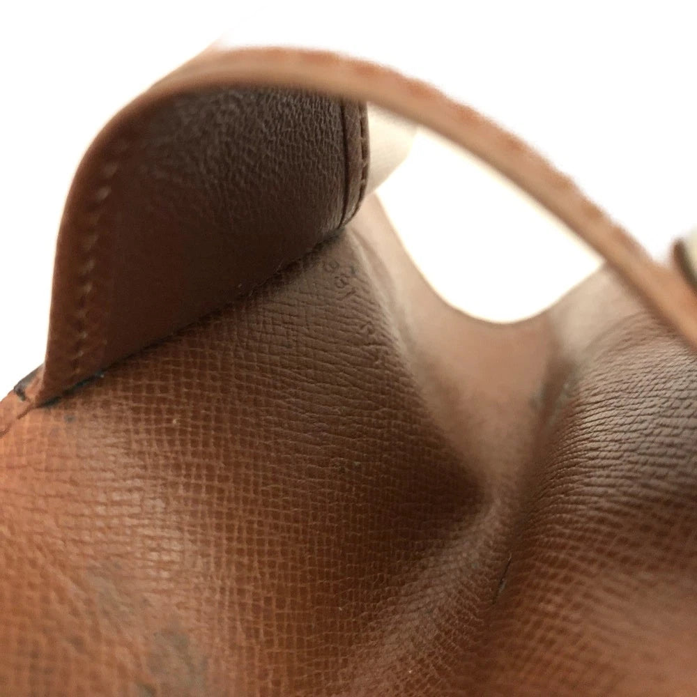 Louis Vuitton Monogram Multicles 4 Ring Key Case Brown