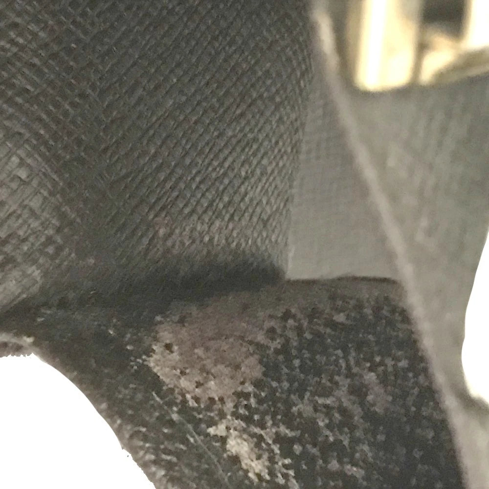 Louis Vuitton Damier Multicles 4 Ring Key Case Black TH0010