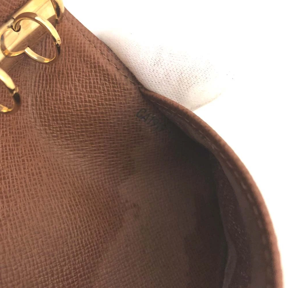 $505 1999 Louis Vuitton Monogram Agenda Cover Small CA1919