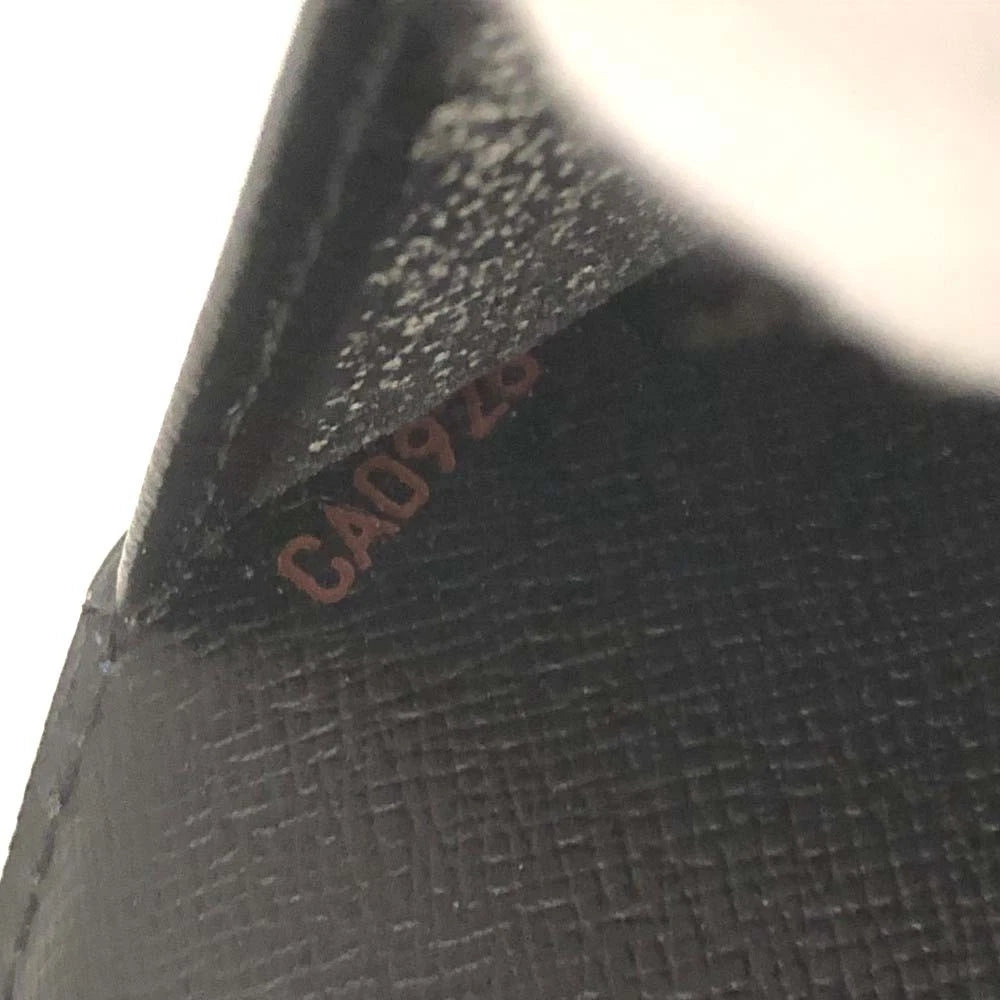 Louis Vuitton Epi Agenda PM Leather Notebook Cover Blue CA0928