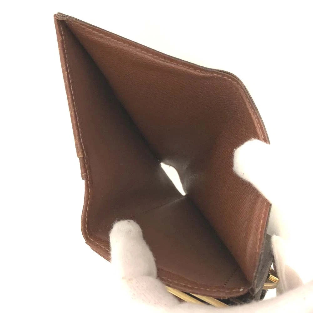 Louis Vuitton Monogram Porte Monnaie Billets Viennois Bifold Wallet MI0032