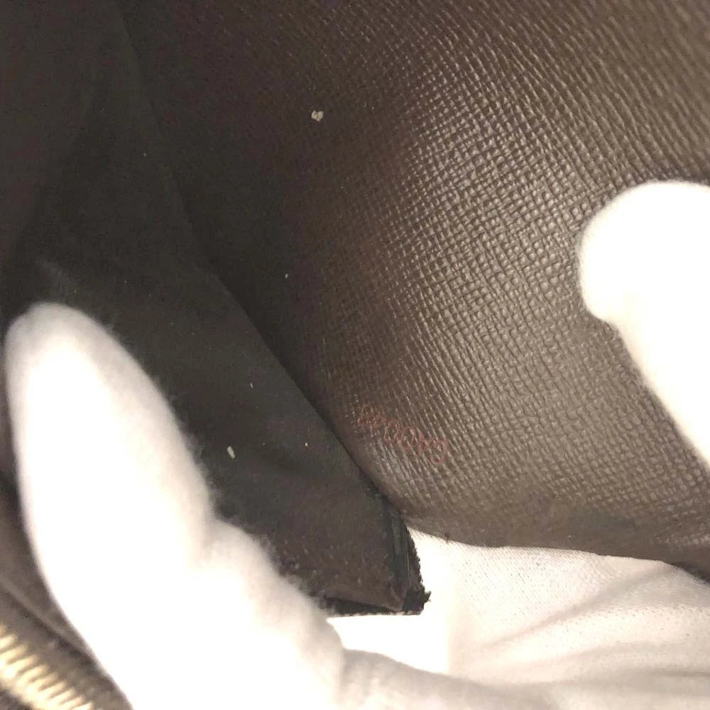 Louis Vuitton Damier Porte Feuille Sarah Long Bifold Wallet Brown CA0048