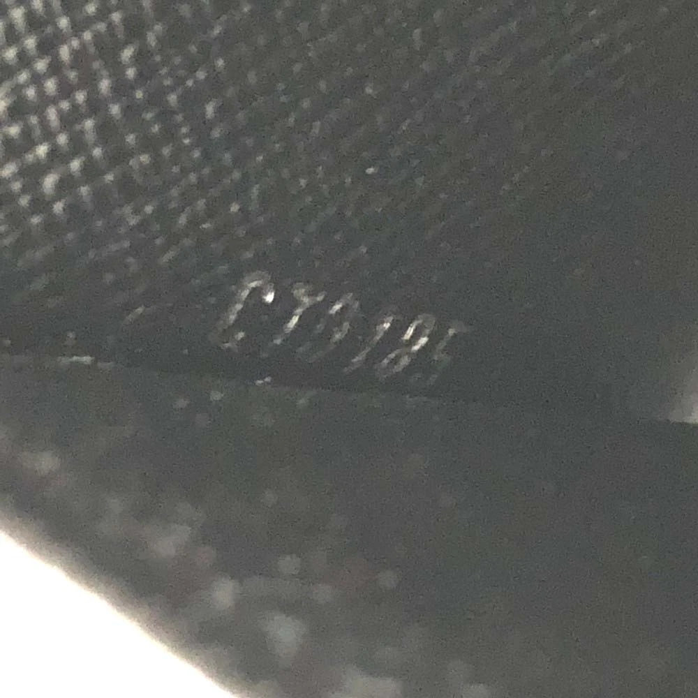 Louis Vuitton Damier Graphite Multicles 6 Ring Key Case Black CT0185