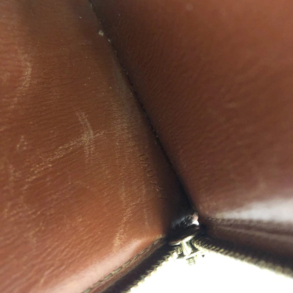 $805 1997 Louis Vuitton Epi Porte Feuille Sarah Leather Long Bifold Wallet CA0947