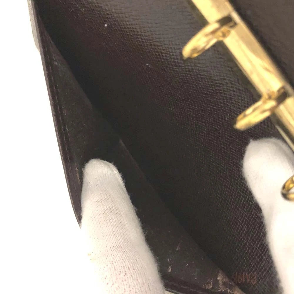 Louis Vuitton Damier Agenda PM Notebook Cover Brown CA1919