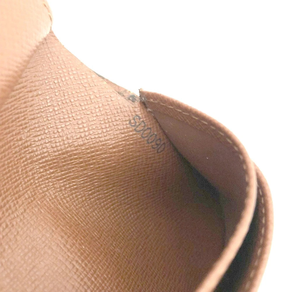 Louis Vuitton Monogram Porte Monnaie Billets Viennois Bifold Wallet SD0090