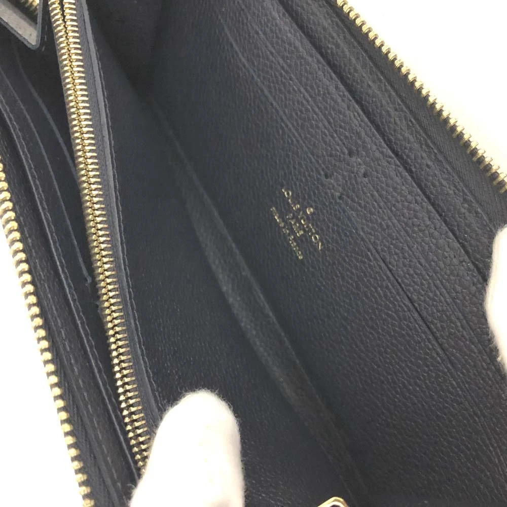 RFID Louis Vuitton Monogram Empreinte Portefeiulle Clemence Wallet/6CF1835