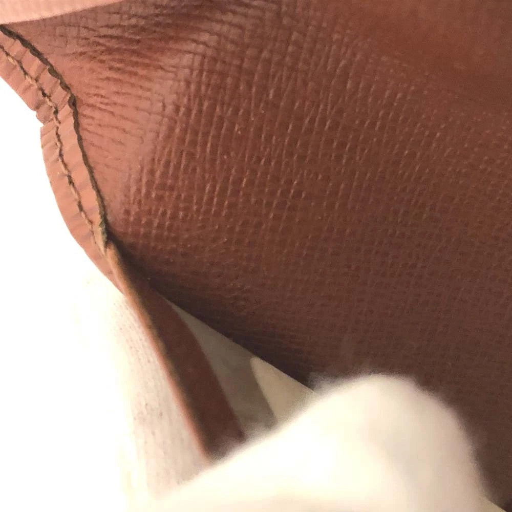 $305 1997 Louis Vuitton Epi Porte 2 Cartes Vertical Leather Pass Card Case SP0947