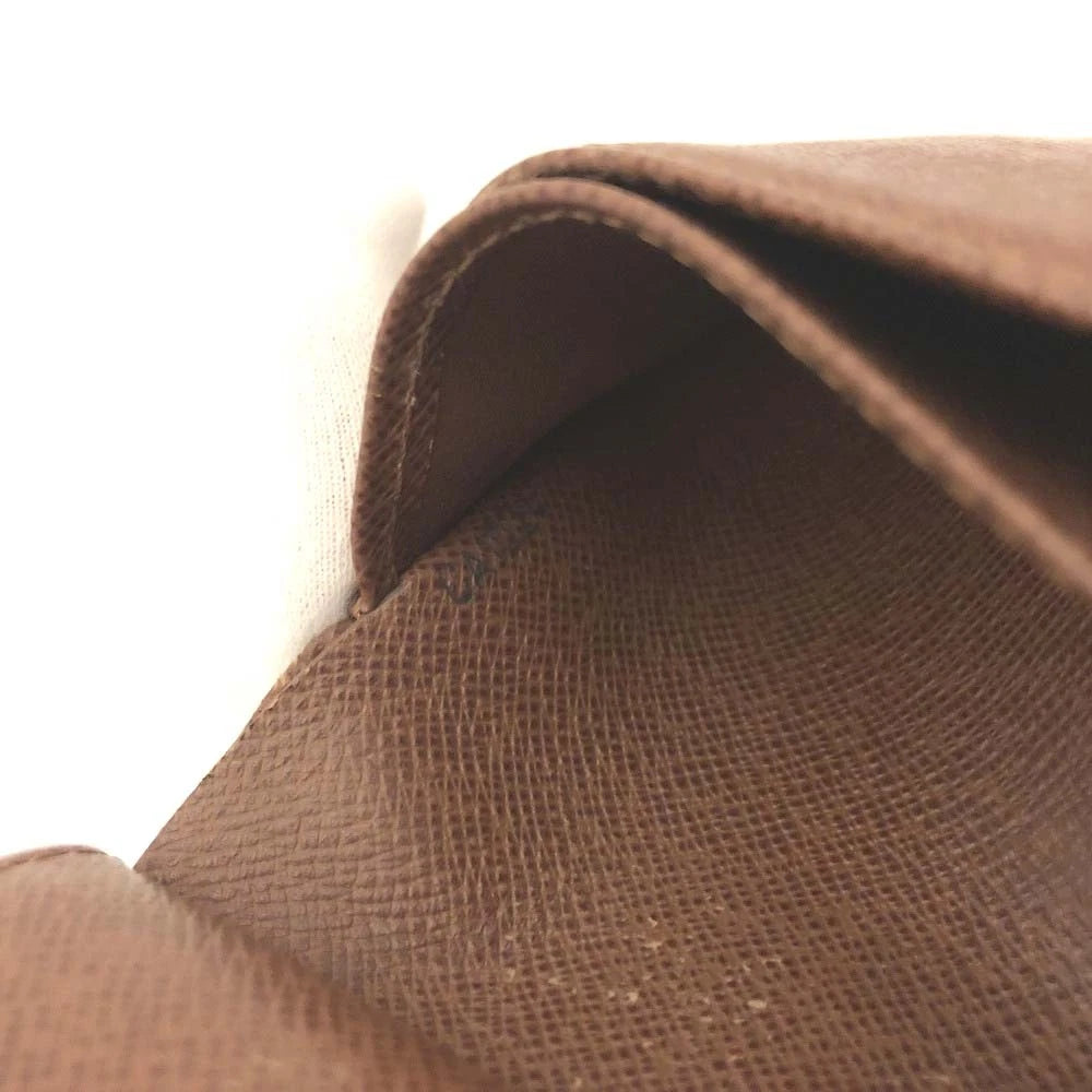 Louis Vuitton Monogram Porte Monnaie Billets Viennois Bifold Wallet CA1024