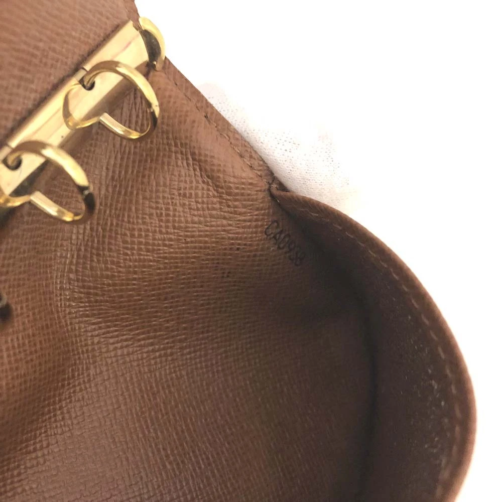 $505 1998 Louis Vuitton Monogram Agenda Cover Small CA0938