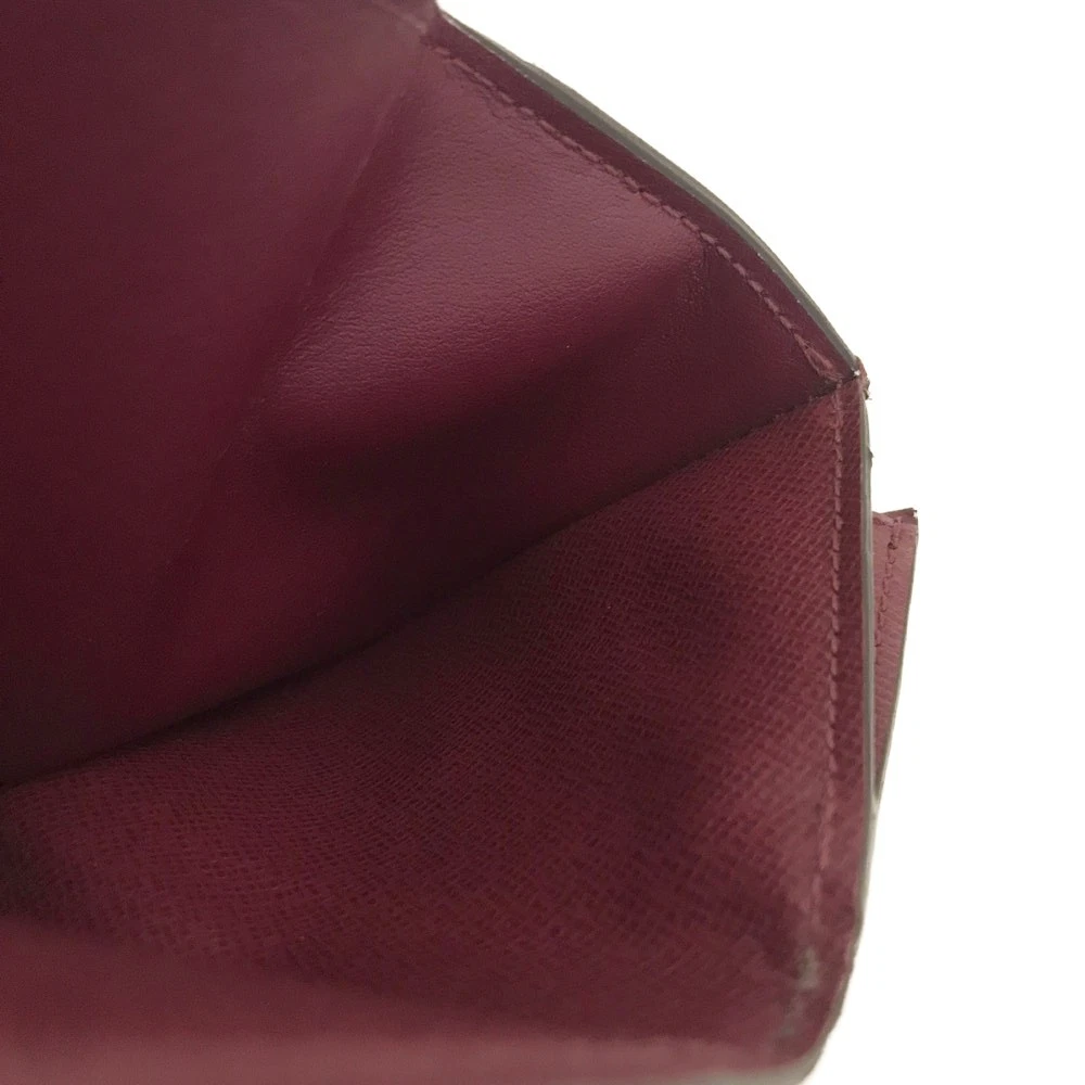 $535 RFID Louis Vuitton Monogram Zoe Wallet Fuchsia