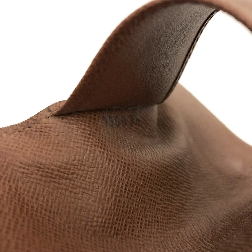 Louis Vuitton Monogram Multicles 4 Ring Key Case Brown FL0084