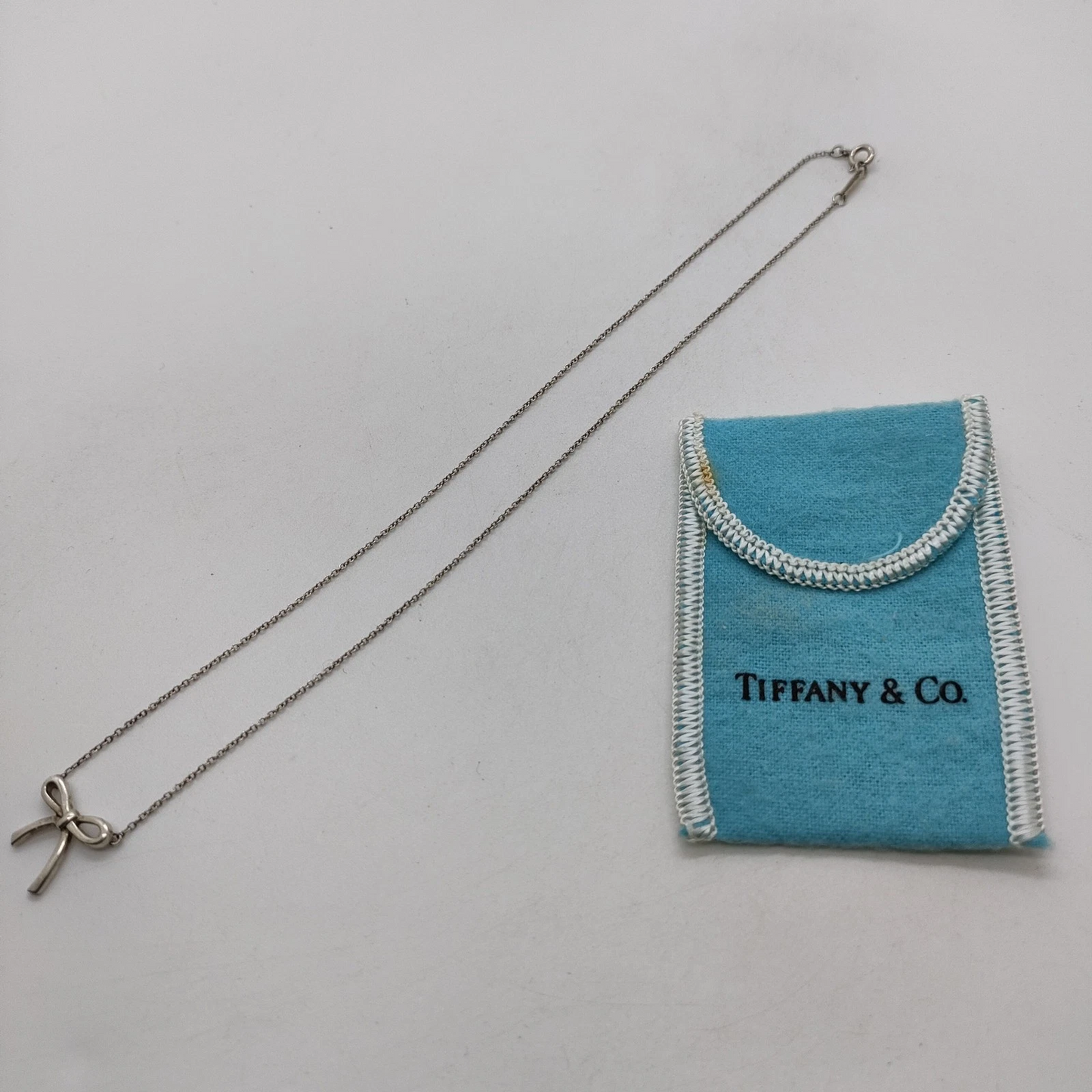 $390 Tiffany and Co. Necklace Silver 925