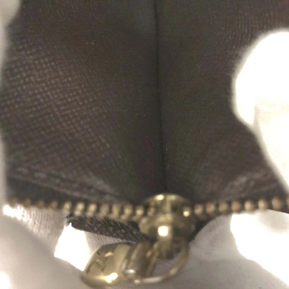 Louis Vuitton Damier Porte Feuille Sarah Long Bifold Wallet Brown CA0025