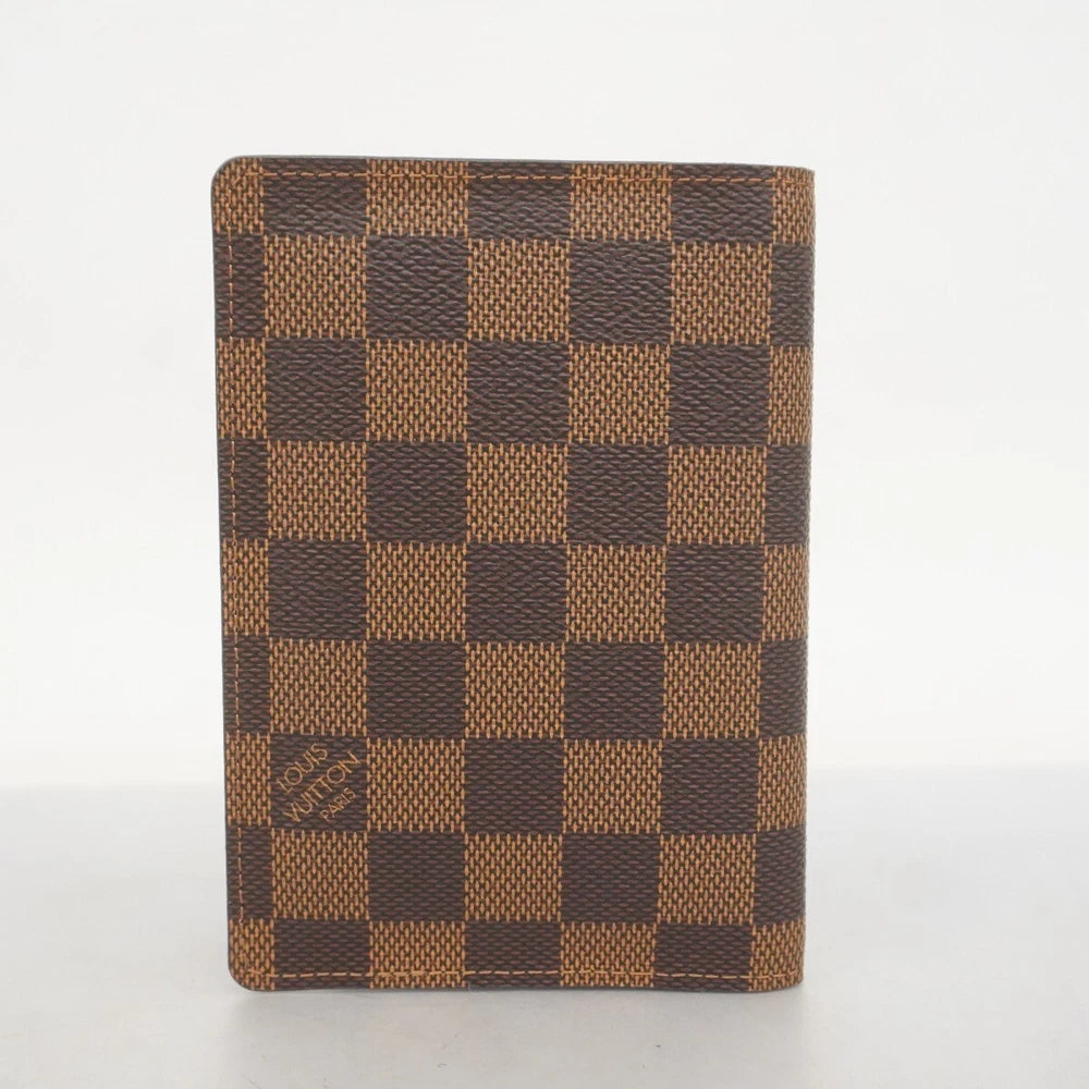 Louis Vuitton $390 Damier Ebene Passport Cover CA2152