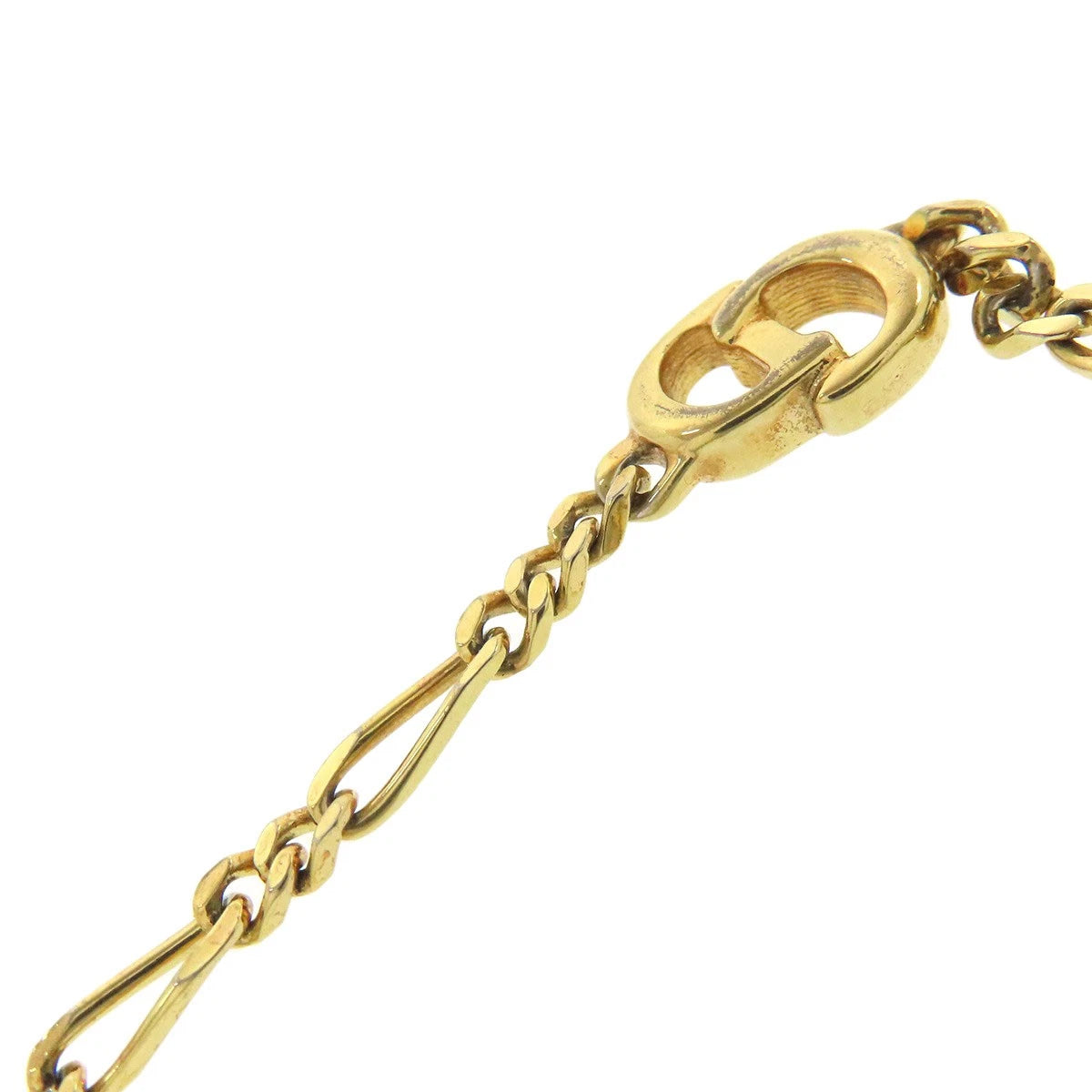 CHRISTIAN DIOR CD logo Bracelet Metal