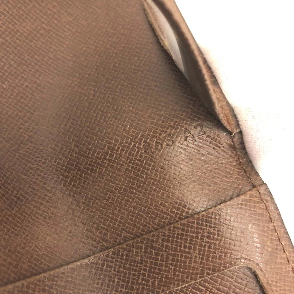 $350 Louis Vuitton Monogram Porte 2 Cartes Vertical Pass Card Case 863A2