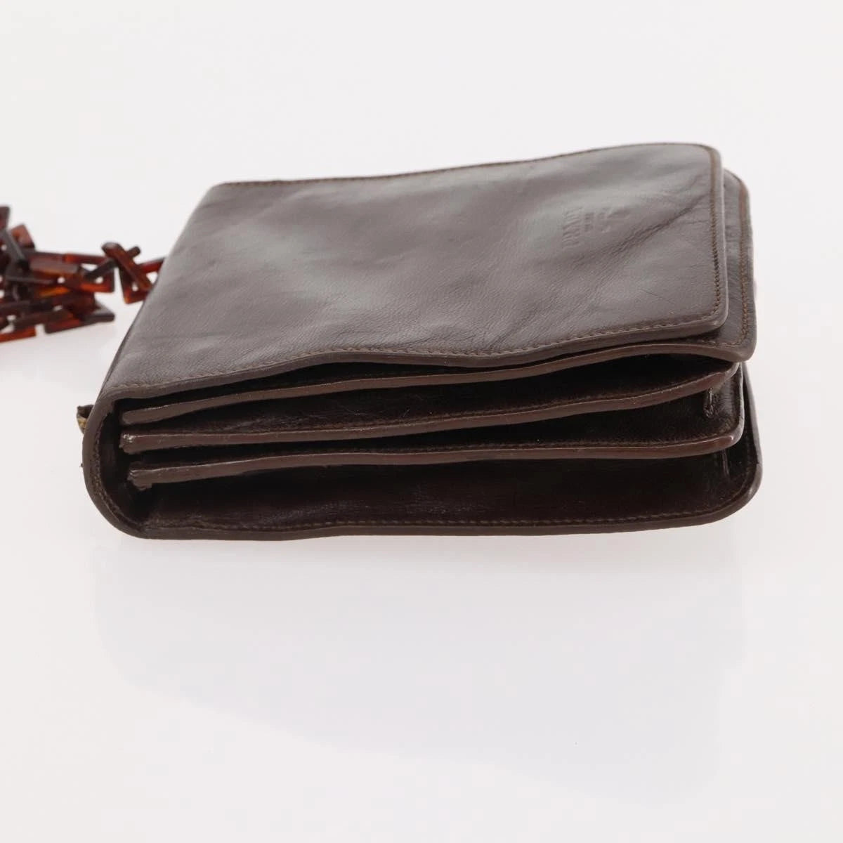 $800 Prada Enamel Chain Shoulder Bag