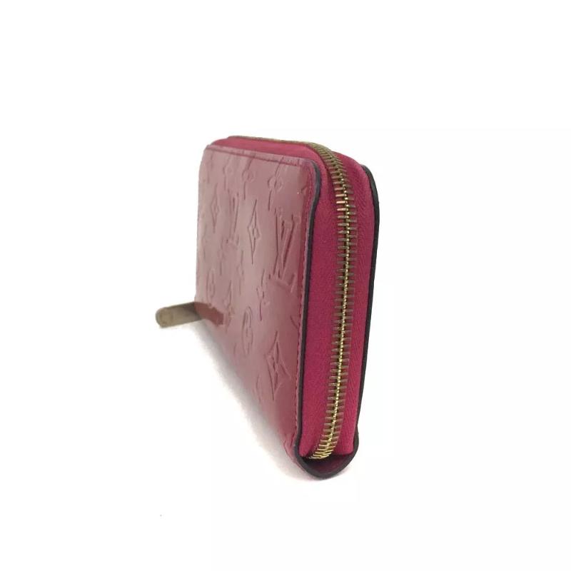 Louis Vuitton Vernis Zippy Wallet Pomme D'Amour CA1194