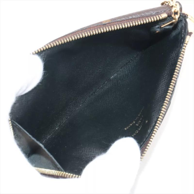 PRE-ORDER Louis Vuitton Monogram Recto Verso Card Holder Black