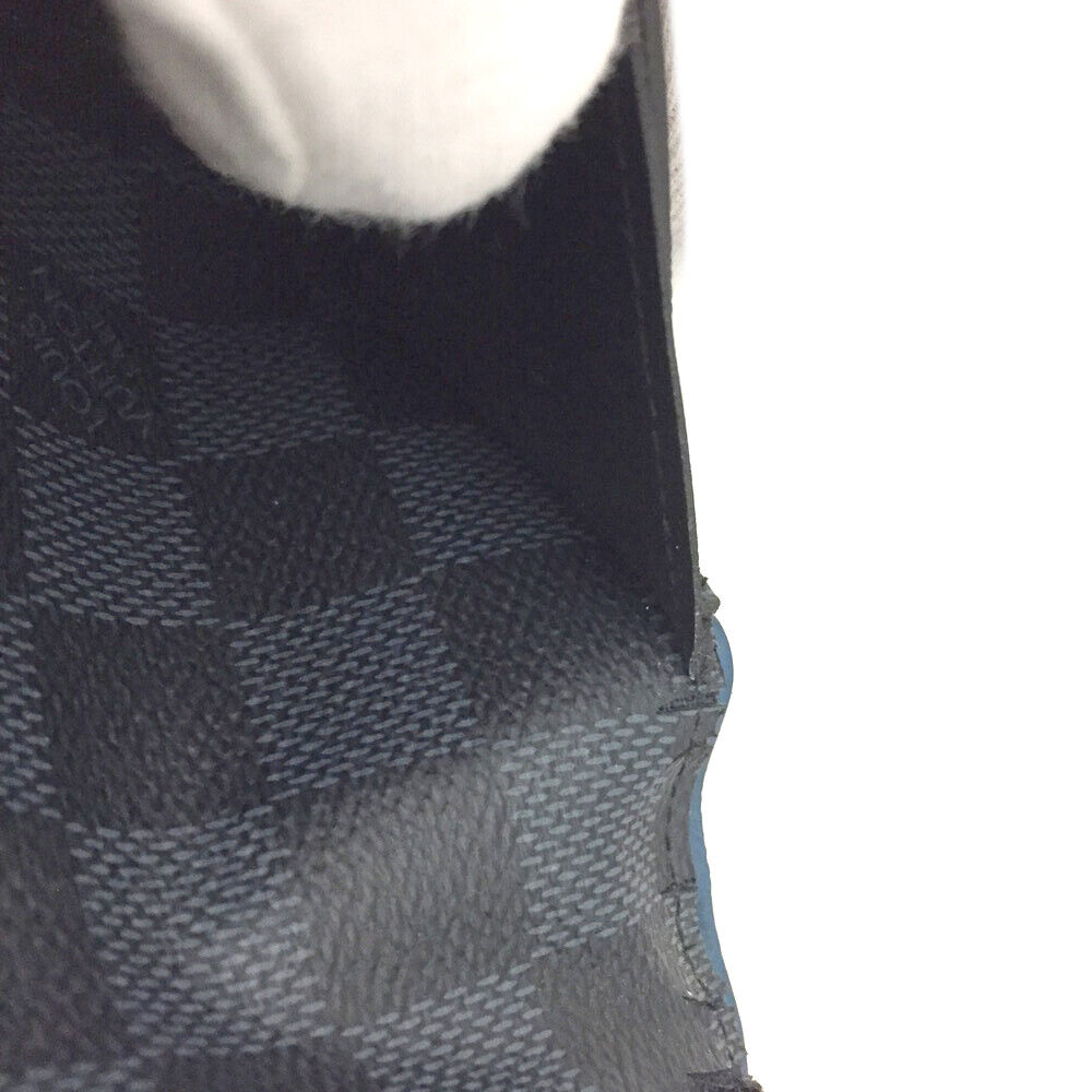 LOUIS VUITTON Damier Cobalt Brazza Wallet SP3164