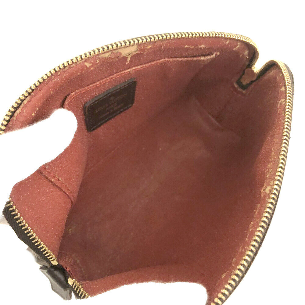 LOUIS VUITTON Damier Ebene Cosmetic Pouch