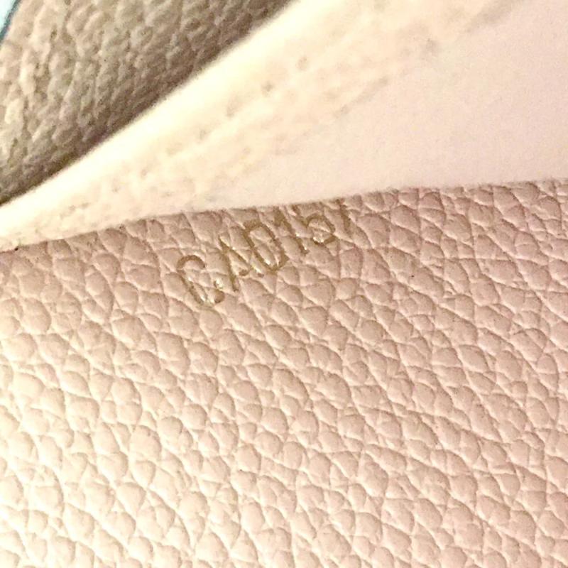 Louis Vuitton Empreinte Sarah Wallet NM Rose Poudre CA0157