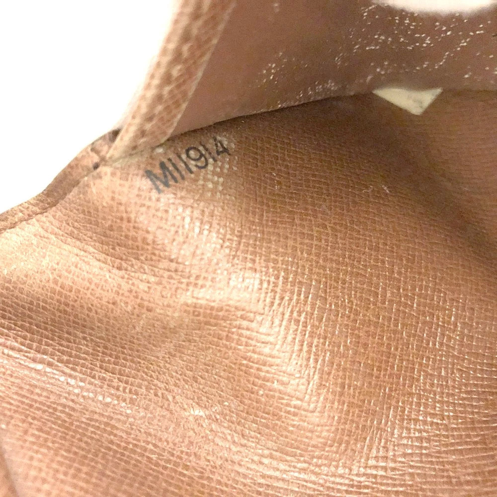 Louis Vuitton Monogram Porte Tresor International Trifold Long Wallet MI1914