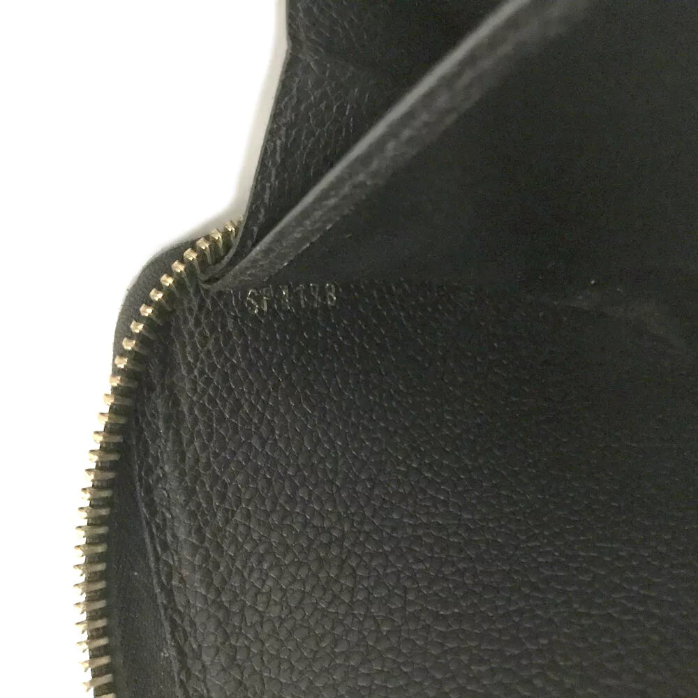 Louis Vuitton Empreinte Zippy Wallet Black SP4178