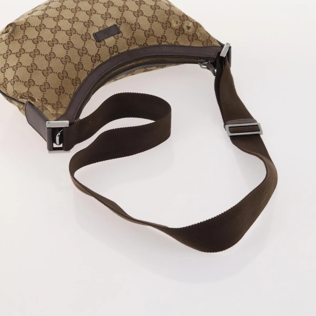 GIVEAWAY BAG Gucci GG Canvas Half-Moon Crossbody Bag GIVEAWAY BAG