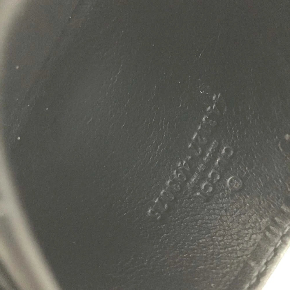 GUCCI GG Marmont Leather Card Case Black