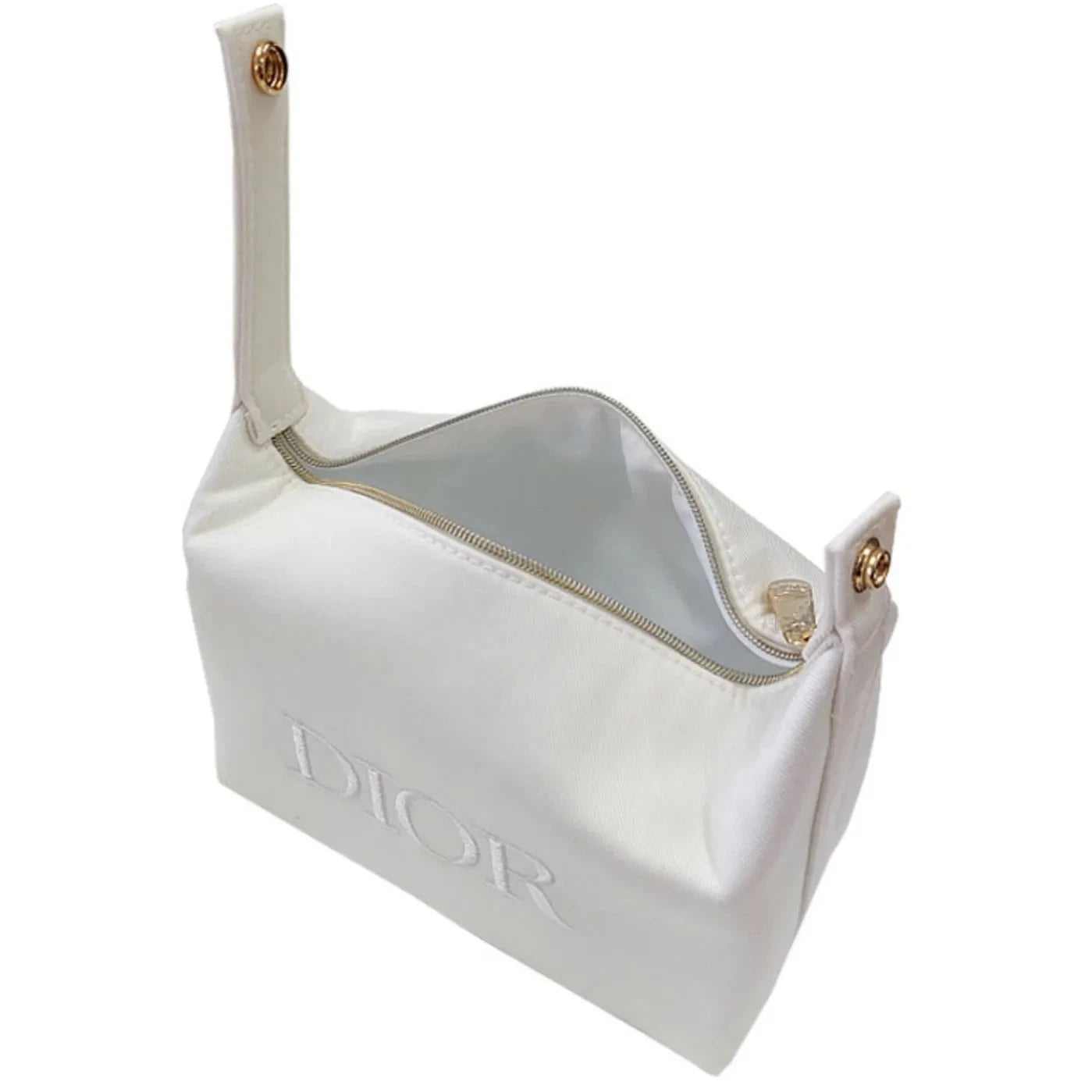 Christian Dior GWP Cosmetic Makeup Bag Pouch With Top Handle