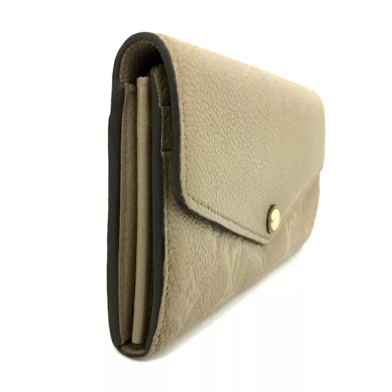 Louis Vuitton Empreinte Sarah Wallet NM Tourterelle