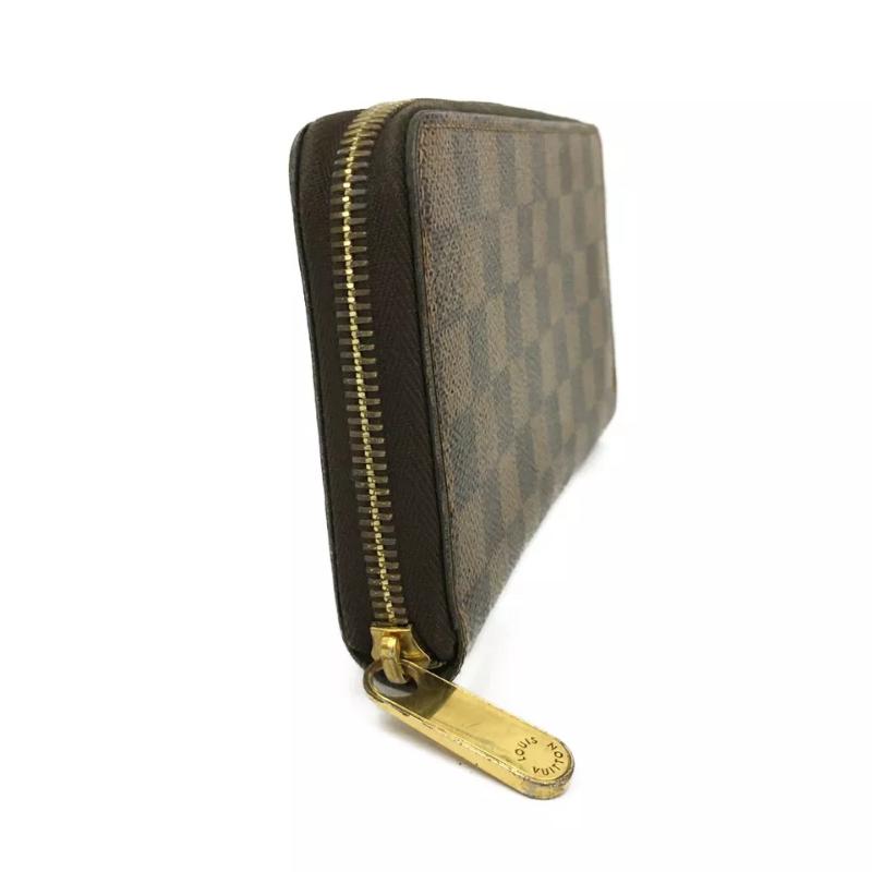 Louis Vuitton Damier Ebene Zippy Wallet GI2129