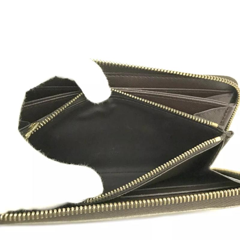 Louis Vuitton Damier Ebene Zippy Wallet VI3088