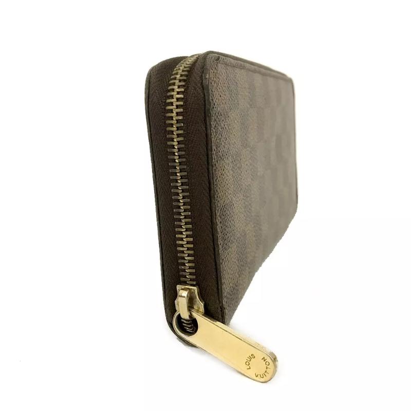 Louis Vuitton Damier Ebene Zippy Wallet MI0143
