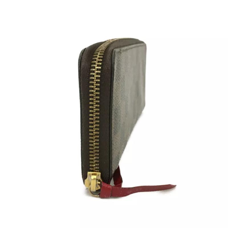 Louis Vuitton Monogram Clemence Wallet Cherry GI2119