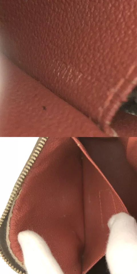 Louis Vuitton Damier Ebene Cosmetic Pouch CA1004