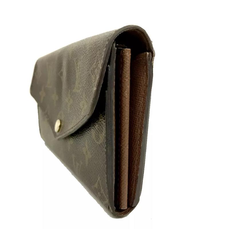 Louis Vuitton Monogram Sarah Wallet CA4163