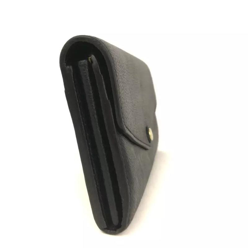 Louis Vuitton Empreinte Sarah Wallet NM Black CA0187