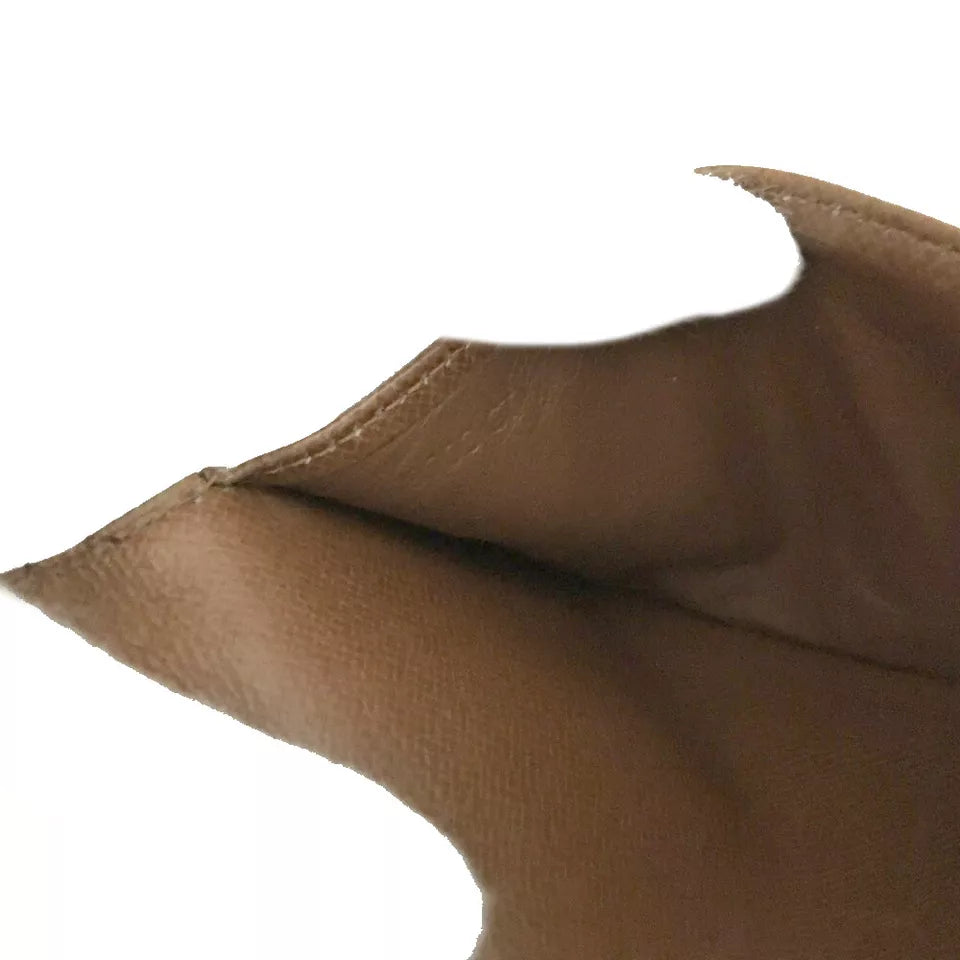 Louis Vuitton Monogram Porte-Cartes Credit Yen Checkbook Wallet 8903CT