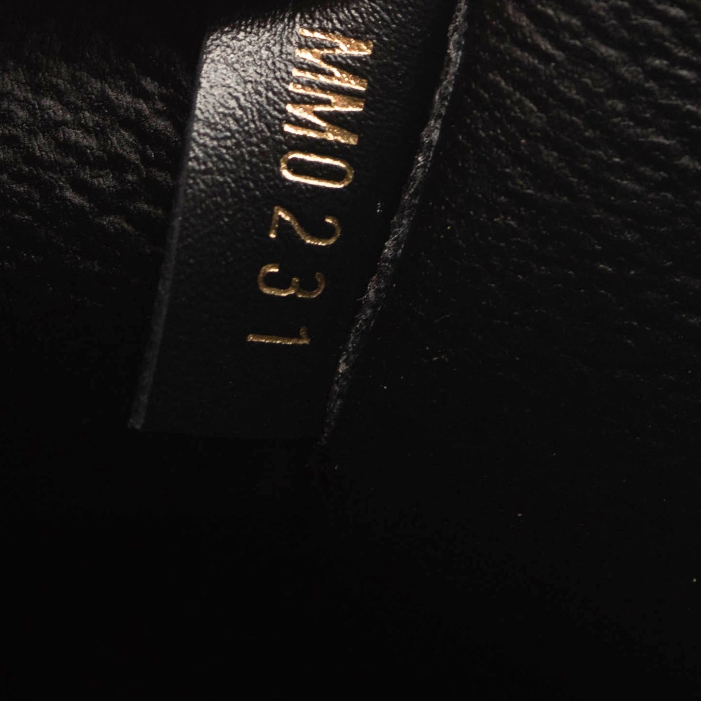 Louis Vuitton Neverfull Pochette Monogram Pouch LVxUF By Urs Fischer Gold Hardware Black Coated Canvas Clutch