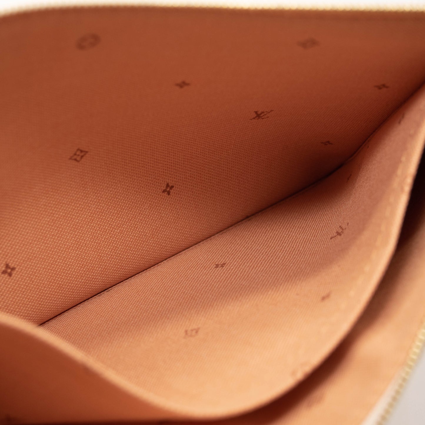 Louis Vuitton Monogram Fall For You Neverfull MM Beige Clair Pochette