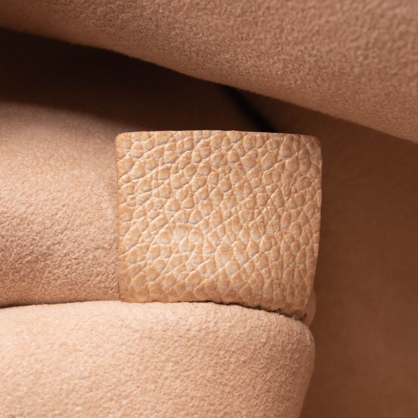 Louis Vuitton Empreinte Monogram Summer Stardust Neverfull MM Pochette Beige Clair Pink Wristlet