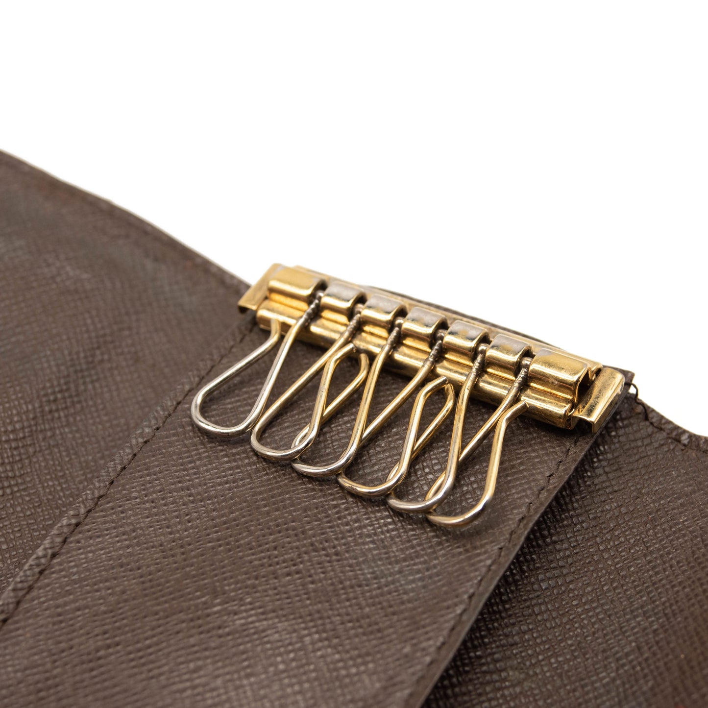 Louis Vuitton Damier Ebene Multicles 6 Key Holder CT2077