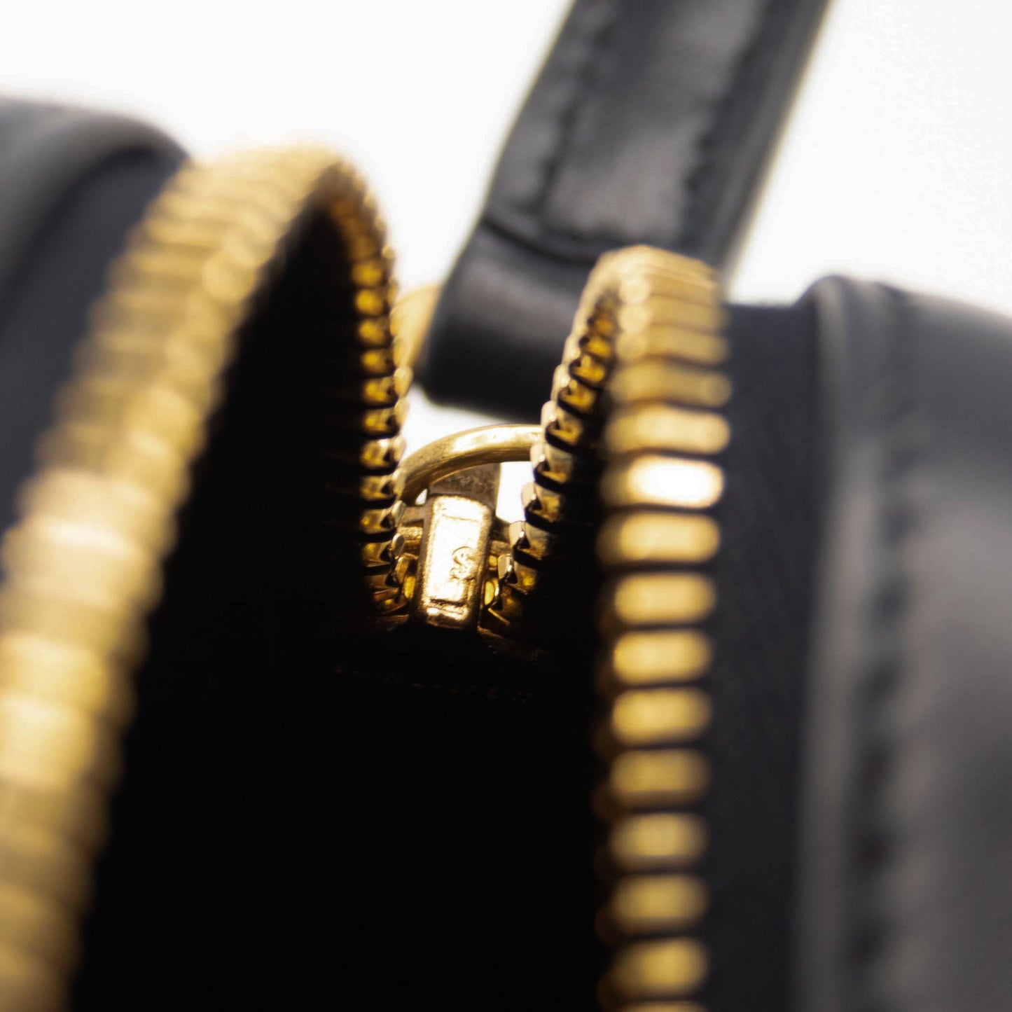 NEW Saint Laurent Calfskin Matelasse Monogram Lou Camera Bag Navy