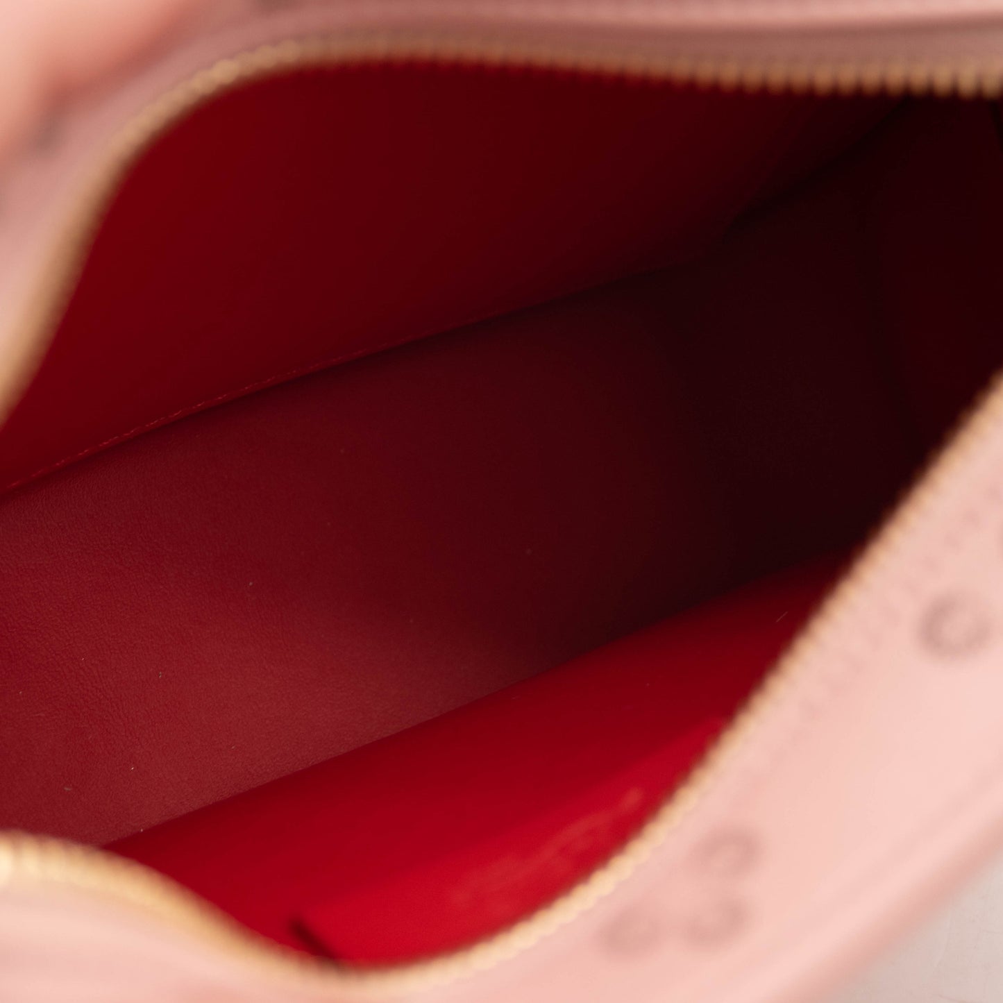 NEW Christian Louboutin Radioloubi Small Leather Crossbody Bag Pink Perforated