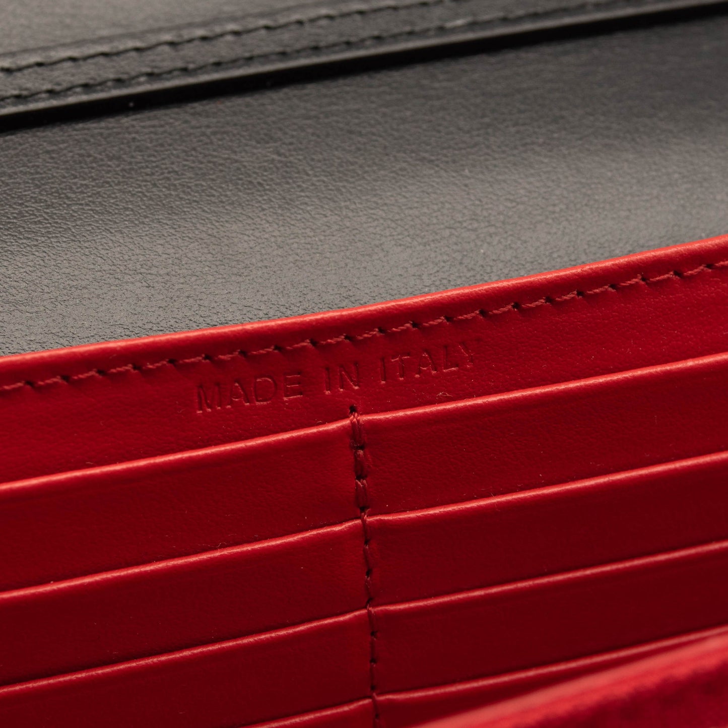 Christian Louboutin Paloma LoubintheSky Leather Clutch Bag Black Chain Crossbody