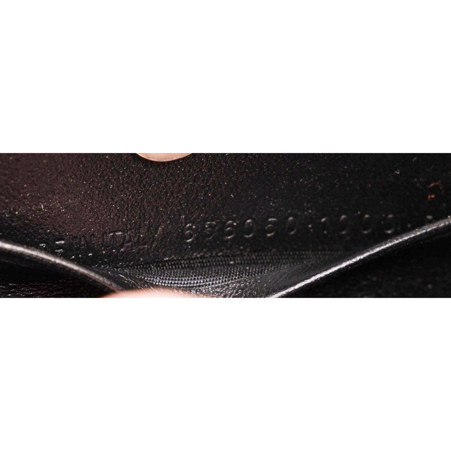 NEW Balenciaga Hourglass Leather Wallet on a Chain